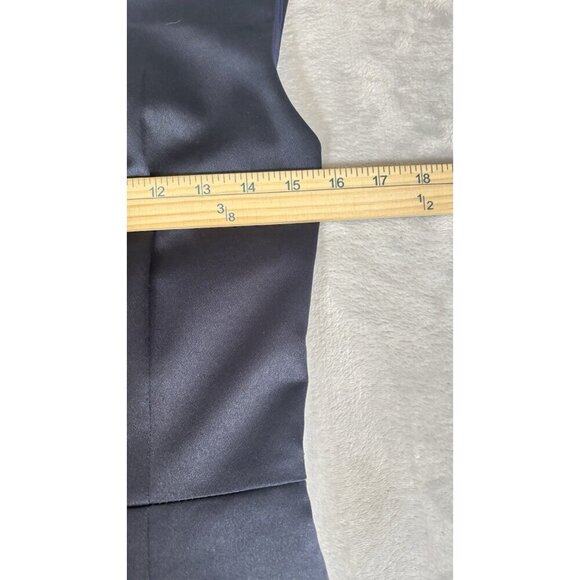 Medi-Dress by Friday Dark Blue Embroidered Flower Modern Sleeveless Women's 10 - Picture 3 of 8